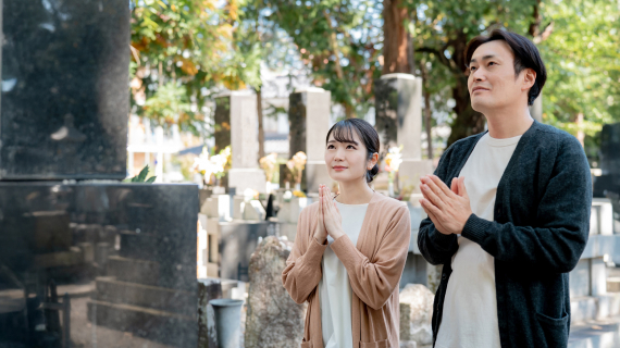 亡くなった両親の足跡を辿る