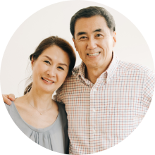 家族でルーツ旅行をしてみたい（60代ご夫婦）