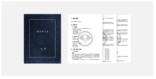 家系調査報告書