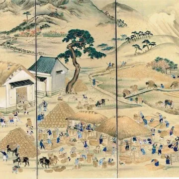 ご先祖が納めていた年貢（税額）