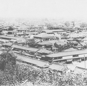 ご先祖が住んでいた場所の歴史