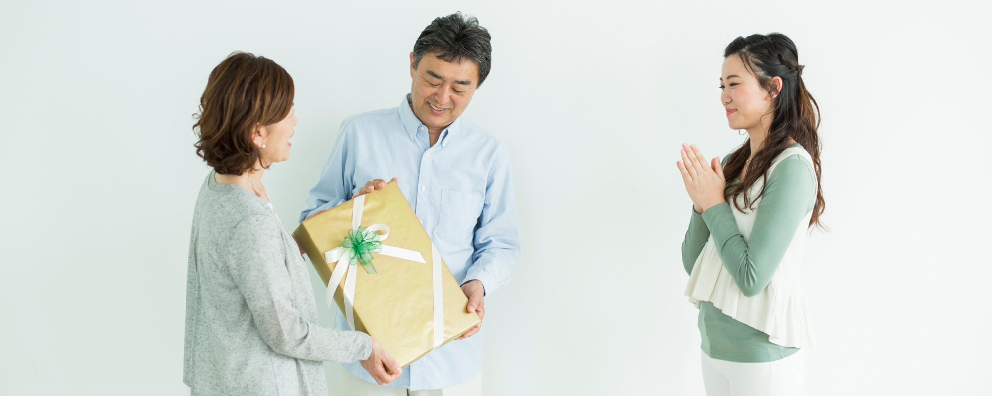 両親や祖父母への贈り物