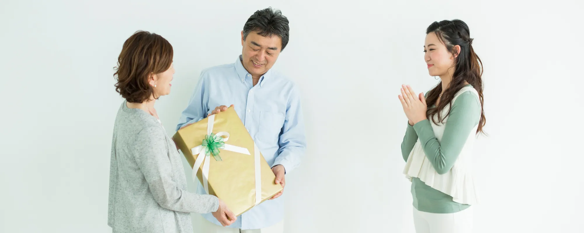 両親や祖父母への贈り物