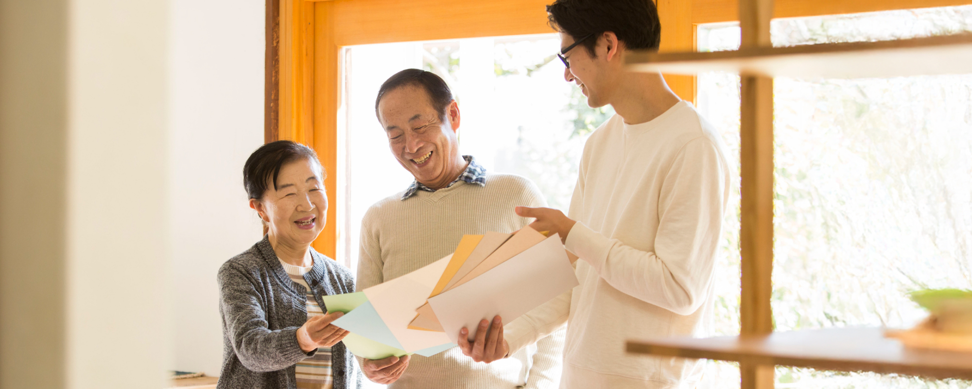 一家の歴史を形に残す