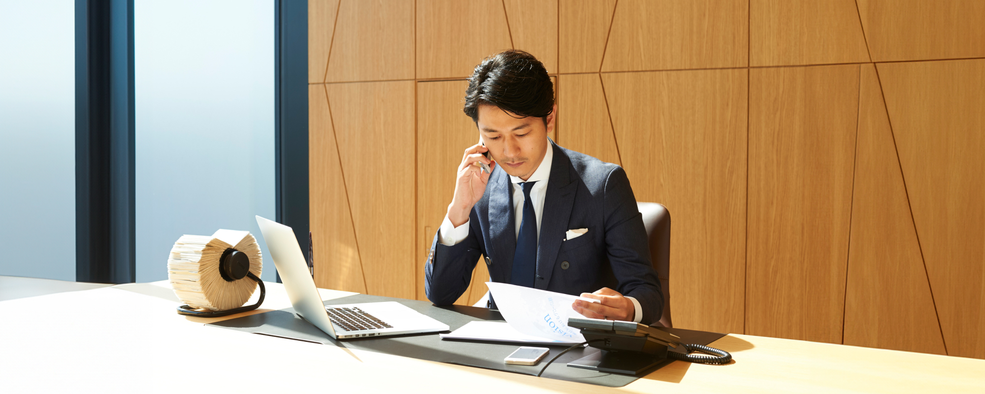 ビジネスマンのセルフブランディングに