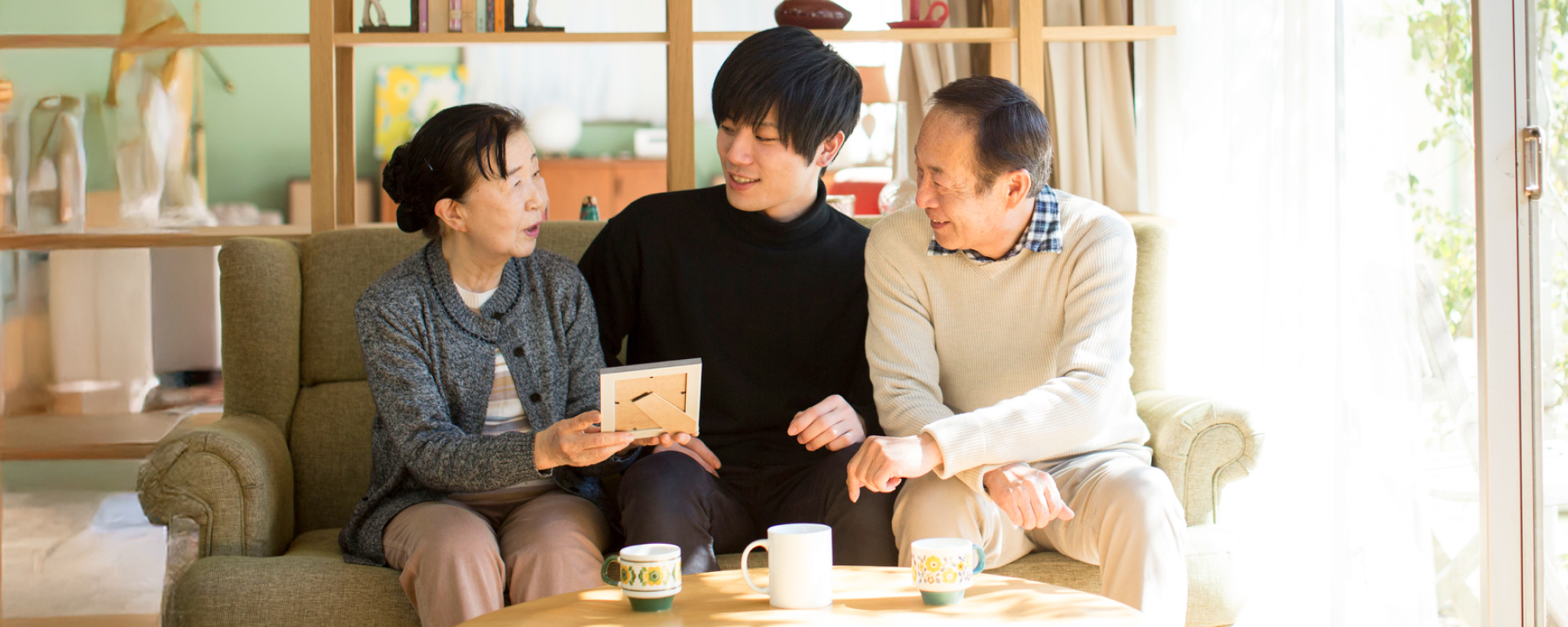 先祖への感謝の気持ちが生まれる