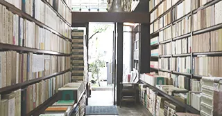 図書館などでの文献調査