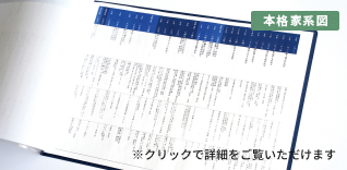 家族の歴史年表