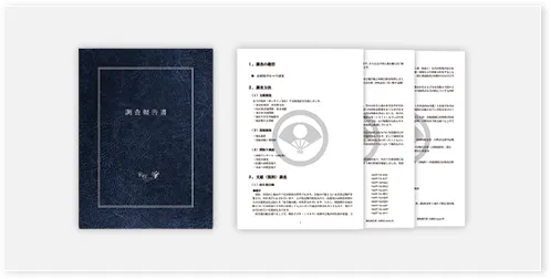 家系調査報告書