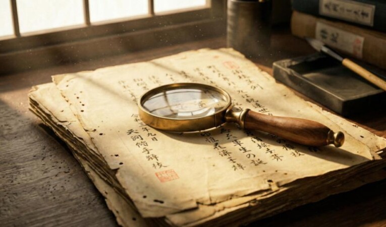 戸籍用語を詳しく解説。家系図作りで必ず出会う専門用語ガイド