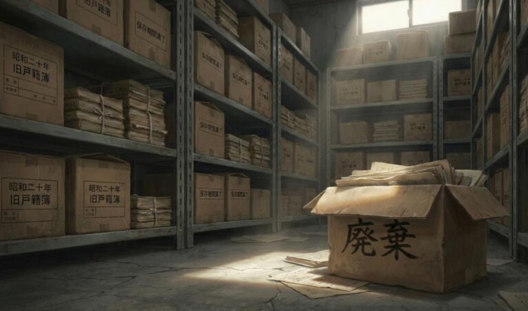 戸籍の保存期間を完全理解。廃棄された場合の対策