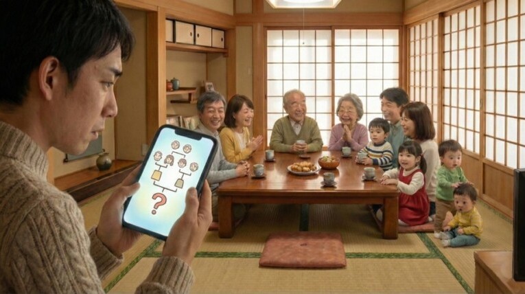 【図解】いとこの子供は何と呼ぶ?“はとこ”との違いとは