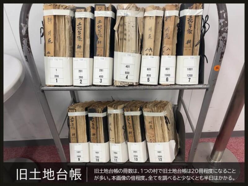旧土地台帳