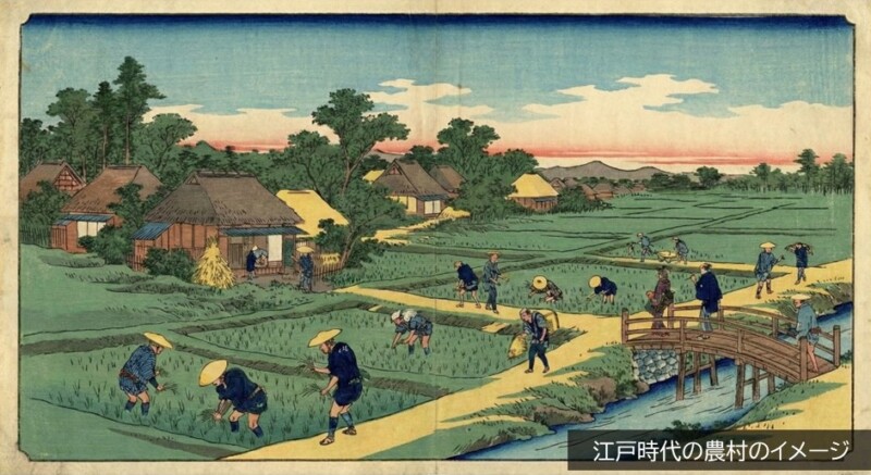 江戸時代の農村