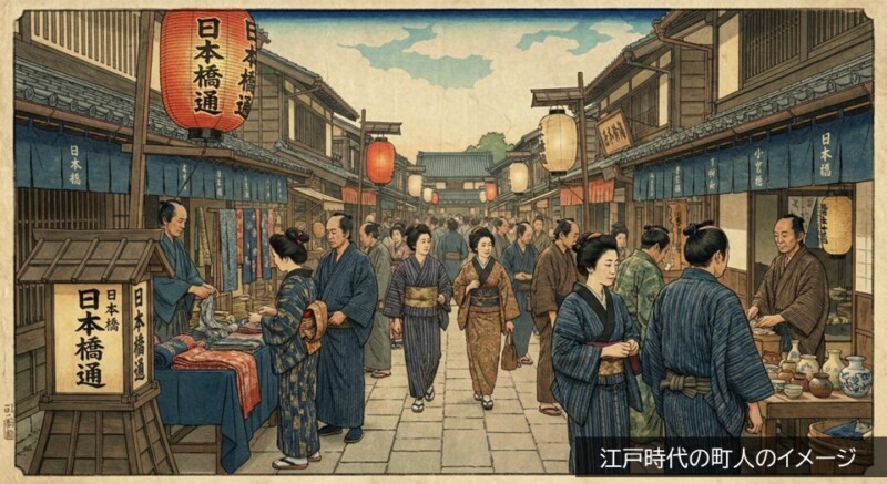 江戸時代の町人