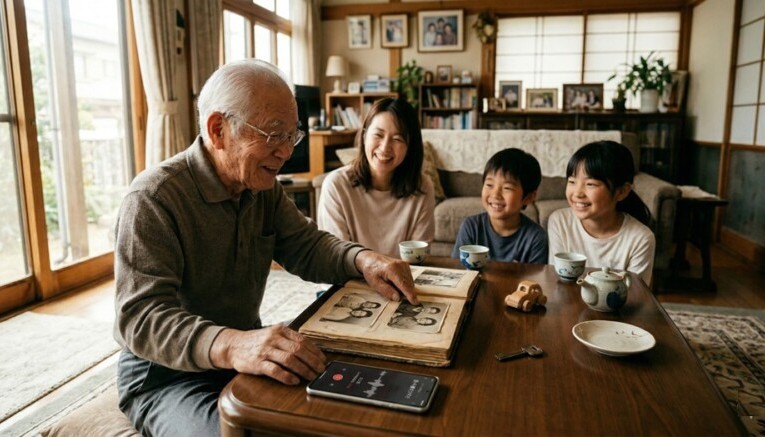 【完全無料】AI×スマホ録音で自分史を簡単に作る方法【プロンプト付】