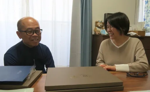 群馬県在住 神開様ご夫婦